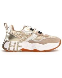 Voile Blanche - Club 105 Leather Sneaker - Lyst
