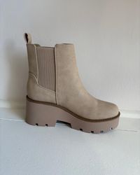 Dirty Laundry - Wedged Booties - Lyst