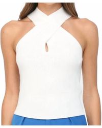 Fate - Knit Halter Top - Lyst