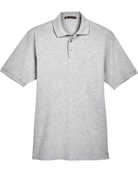Harriton - Easy Blend Polo - Lyst