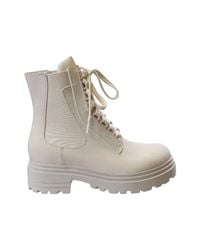 Otbt - Commander Hiker-Combat Boots - Lyst