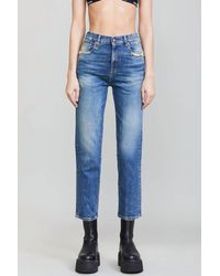 R13 - Shelley Slim Jeans - Lyst