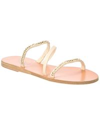 Ancient Greek Sandals - Apli Polytimi Leather Sandal - Lyst