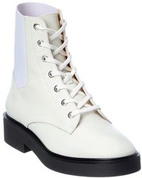 Stuart Weitzman - Henley Leather Bootie - Lyst
