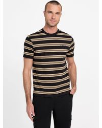 Guess - Eco Zack Striped Tee - Lyst
