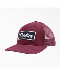 Dickies - Patch Logo Trucker Cap - Lyst