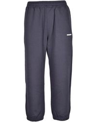 Barrow - Relaxed Fit Sweatpants With Subtle Logo Embroidery - Lyst
