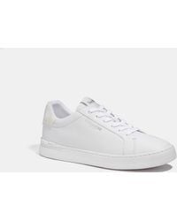 COACH - Non Tech Athletic Lowline Low Top Sneaker In Leather - Lyst