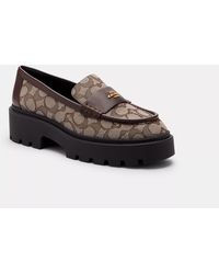 COACH - Lucy Loafer - Lyst