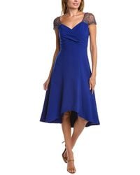 THEIA - High-low Cocktail Dress - Lyst