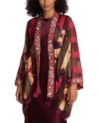 Johnny Was - Ferly Silk-Blend Jacket - Lyst