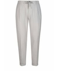Eleventy - Classic Fit Straight Leg Pant - Lyst