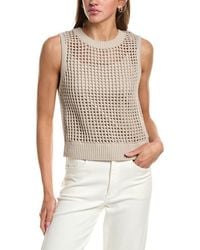 Splendid - Camellia Sweater Tank - Lyst