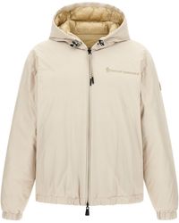 Moncler - 'Berguns' Reversible Down Jacket - Lyst