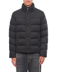 Herno - Arendelle Faux Fur Bomber Jacket - Lyst