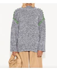 Simon Miller - Leith Knit Whipstitch Sweater - Lyst
