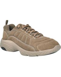 Easy Spirit - Punter Suede Walking Casual And Fashion Sneakers - Lyst