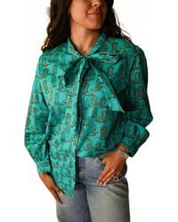 Layerz Clothing - Sadie Button-Down Top - Lyst