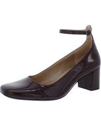 Naturalizer - Karina Patent Leather Ankle Strap Pumps - Lyst