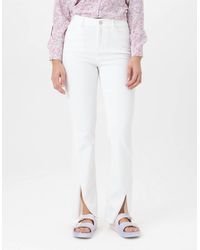 Renuar - High Rise Woven Jean - Lyst