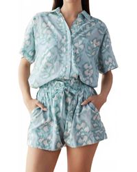 Omika - Florence Button Down Shirt - Lyst