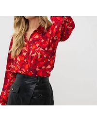 EsQualo - Wonders Basic Blouse - Lyst