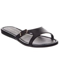 Stuart Weitzman - Irene Leather Sandal - Lyst