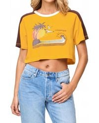 LSPACE - Costa Crop Top - Lyst