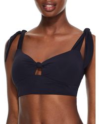 Sunsets - Lily Wire-free Bralette Bikini Top - Lyst