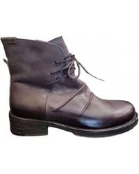 Eric Michael - Ursula Ankle Boots - Lyst