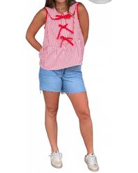 She + Sky - All-American Sweetheart Top - Lyst