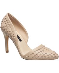 French Connection - Forever Studded Pump - Lyst