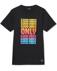 Wesc - Cotton Crewneck Graphic T-shirt - Lyst