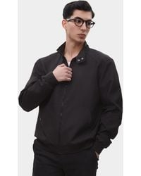 Rokka&Rolla - Bomber Jacket Full Zip Windbreaker - Lyst