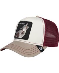 Goorin Bros - Mv Howler Trucker Hat/Tan 101-1120-Whi - Lyst
