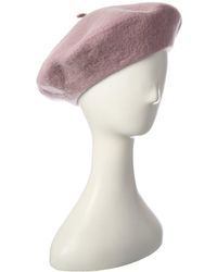 Hat Attack Timeless Wool Beret - Pink