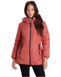 canada weather gear - Sherpa Cold Weather Puffer Jacket - Lyst