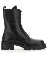 Versace - Boot With Laces Alia - Lyst