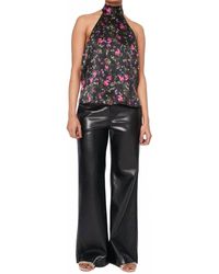 Cami NYC - Janice Mock-Neck Halter Style Camisole Top - Lyst