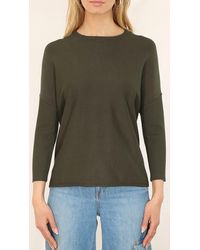 Metric Knits - Crew Neck Pullover - Lyst