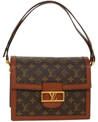 Louis Vuitton - Monogram Sac Dauphine Shoulder Bag M51410 Lv Auth 39353 - Lyst