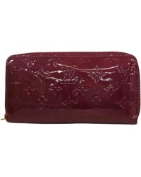 Louis Vuitton - Zippy Patent Leather Wallet (pre-owned) - Lyst