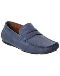 Dune - Bradlay Suede Driver - Lyst