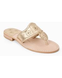 Jack Rogers - Original Jacks Flat Sandal - Lyst