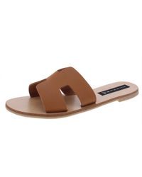 Steve Madden - Greece Cut-Out Slide Sandals - Lyst