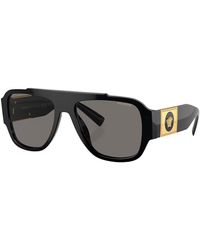 Versace - Ve 4436u Gb1/81 57mm Pillow Sunglasses - Lyst