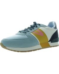 Tretorn - Loyola 2.0 Lace-Up Suede Casual And Fashion Sneakers - Lyst