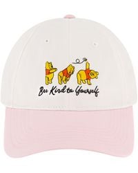 Disney - Winnie The Pooh Bee Kind To Yourself Dad Cap - Lyst