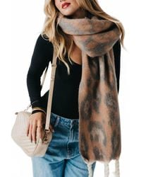 Pretty Simple - Priscilla Printed Scarf - Lyst