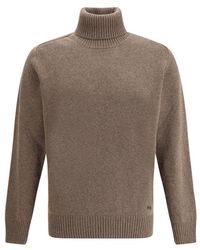 Brooksfield - Virgin Wool Turtleneck Sweater - Lyst